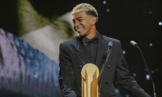 Ламин Ямаль переписал историю на вручении «Золотого мяча»