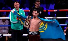 Жанибека Алимханулы предупредили перед боем с чемпионом мира