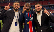 Хабиб отреагировал на получение Дембеле «Золотого мяча»-2025