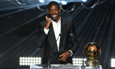 Усман Дембеле «отдал» Ламину Ямалю «Золотой мяч»