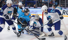 «Барысу» после заработанного балла «записали» разгром со счетом 0:5 в КХЛ