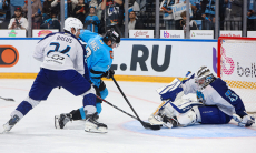 «Это мой второй сын». Болякин высказался о переходе в «Барыс» игрока сборной Казахстана