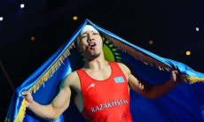 Казахстанский борец высказался про историческое «золото» ЧМ-2025 и нацелился на Олимпиаду