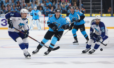 В Казахстане остались довольны исходом матча «Барыса» в КХЛ и выбрали главного героя