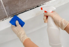 Как избавиться от плесени в ванной навсегда