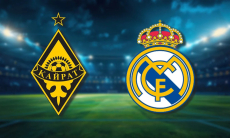 Распроданы билеты на матч «Кайрат» — «Реал»