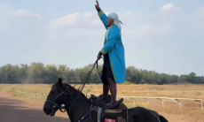 Наездник из Казахстана совершил трюк и попал в книгу рекордов