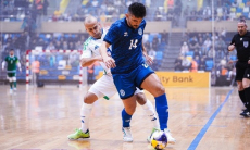 Видеообзор драматичного матча Казахстан — Италия за выход на Евро-2026 по футзалу