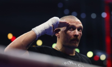 Александра Усика «отправили» в нокаут одним ударом