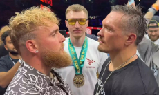 Александр Усик хочет «наказать» дерзкого блогера