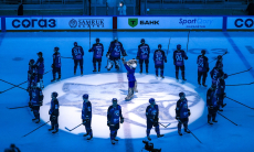 «Ак Барс», «Сибирь», «Адмирал», «Локомотив». Сергей Шавернев оценил шансы «Барыса» в домашней серии КХЛ