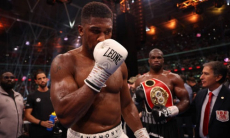 Джошуа исключили из топов супертяжелого веса