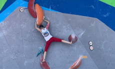 Казахстанки не прошли квалификацию на чемпионате мира по спортивному скалолазанию