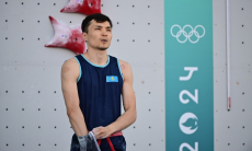 Казахстанский скалолаз вышел в 1/8 финала чемпионата мира в Сеуле