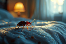 Жуткая правда о постельных клопах — они опаснее, чем кажется