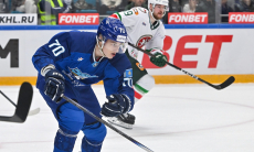 «Все видели, что мы давили». Семен Симонов о поражении от «Ак Барса», новом вратаре, упущенных моментах и приходе легионеров в «Барыс»