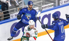 «Это вопрос на миллион!». Майкл Веккьоне разобрал матч «Барыс» — «Ак Барс» и рассказал о проблеме