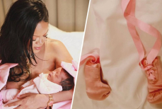 Рианна стала мамой в третий раз