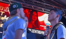 Непобеждённый «Джентльмен» из Казахстана прошёл взвешивание перед боем за титул WBA. Видео