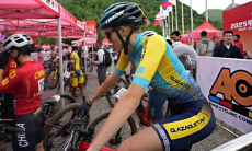 Казахстанки потерпели фиаско в групповой гонке на чемпионате мира