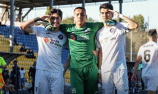 «Алтай» всухую обыграл «Хан-Тенгри» в матче Первой лиги