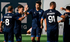 Молодежка «Актобе» уступила «Каспию» в матче Первой лиги