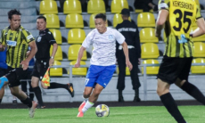 Из-за проблем с освещением прерван матч Первой лиги