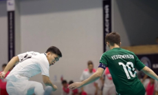 «Каспий» обыграл «Атырау» в матче чемпионата Казахстана