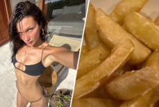 Белла Хадид отреагировала на слухи о своей анорексии