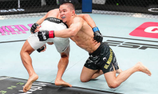 Асу Алмабаев ответил хейтерам после победы в UFC