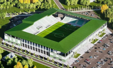 В Казахстане стартовало строительство футбольного стадиона на 25 тысяч мест