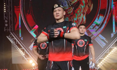 Боец из Казахстана дебютирует в китайской лиге