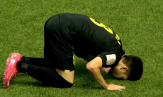 Восемью голами и двумя дублями за тайм обернулся матч КПЛ