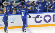 Видео шайб матча КХЛ «Барыс» — «Сибирь» 6:4