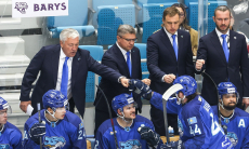 Михаил Кравец сделал признание о «Барысе» и выходе в плей-офф КХЛ