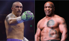 Стал известен неожиданный исход боя Усик — Тайсон