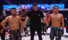 Казахстан дома проиграл Узбекистану на турнире по ММА