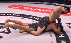 Нокаутом в первом раунде закончился бой Казахстан — Узбекистан в ММА. Видео