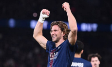 Украинский защитник забил первый гол за «ПСЖ». Видео