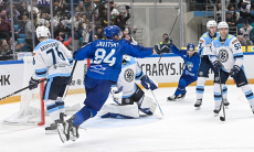 Найден «виновник» волевой победы «Барыса» над «Сибирью» в КХЛ