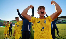 Украина с победы стартовала на ЧМ-2025 по футболу