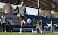 «Реал» показал подготовку к матчу с «Кайратом»