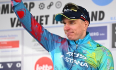 Лучший из «Астаны» занял место в тройке лучших по итогам «Париж-Шони»