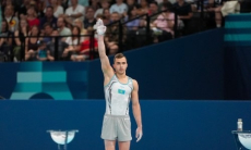 Казахстанец стал победителем этапа Кубка вызова по спортивной гимнастике