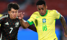 Неожиданно закончился первый матч Бразилии на чемпионате мира по футболу