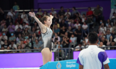 Казахстан завоевал «бронзу» на этапе Кубка мира по батутной гимнастике