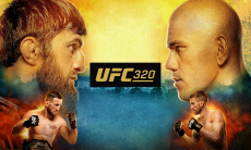 Представлен полный состав пар турнира UFC 320 с боем казахстанца