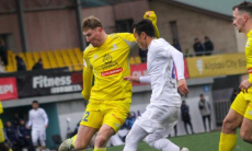 Фоторепортаж с матча Премьер-Лиги «Окжетпес» — «Астана» 1:2