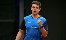 Казахстанец обыграл призера чемпионата мира на турнире по настольному теннису в Китае