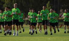 «Кайрат» провел тренировку перед матчем с «Реалом»